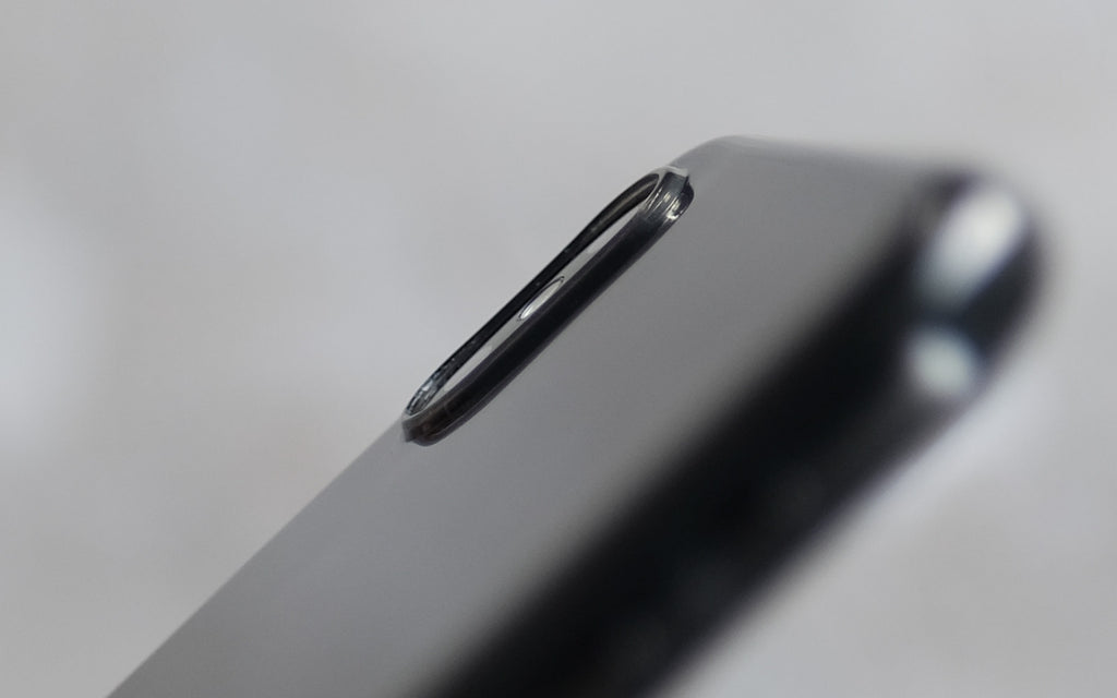 Bare Naked EX Thinnest Clear Case for iPhone XS Max - Camera Lip