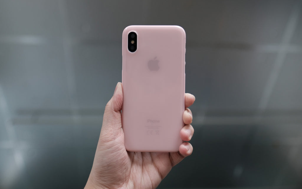 Bare Naked EX Thinnest Clear Case for iPhone X - No Birthmarks - Branding-free