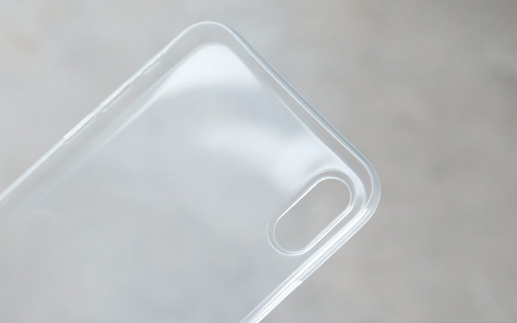 Bare Naked EX Thinnest Clear Case for iPhone XS Max - No Yellowing and Discolouration