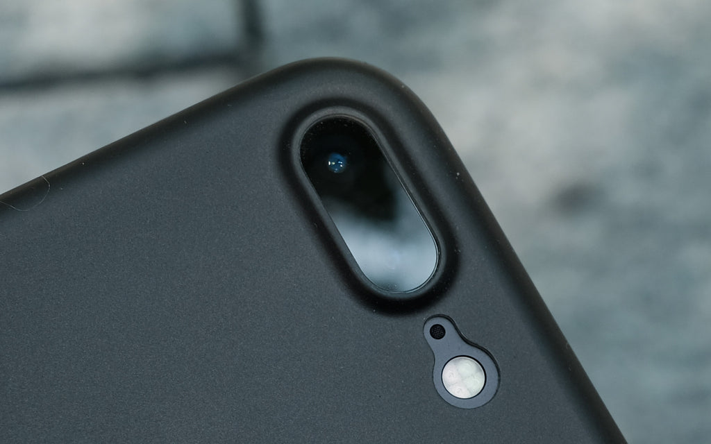 Bare Naked Ultra Thin Case for Apple iPhone 7 and 7 Plus - Camera Lip