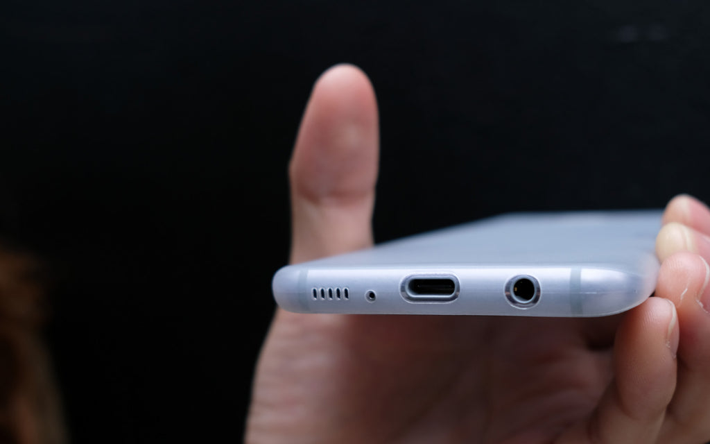 Bare Naked Ultra Thin Case for Samsung Galaxy S8 and S8 Plus - Bottom Cutouts