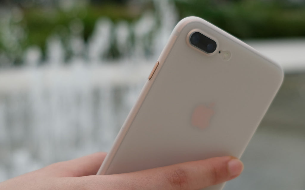 Bare Naked Ultra Thin Case for iPhone 8 and 8 Plus -Pleasure to Touch