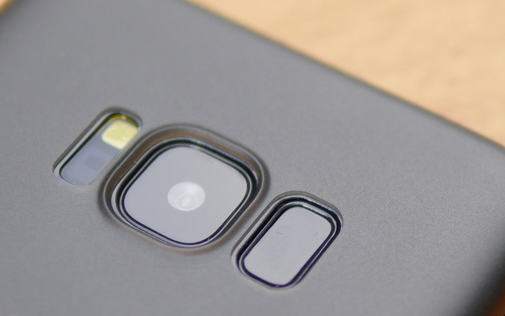 Bare Naked - Ultra Thin Case for Samsung Galaxy S8 and S8 Plus - Precise Cutouts - Camera Lip