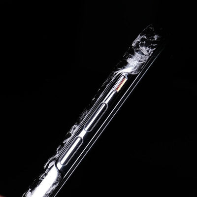 Bare Naked Carbon - Ultra Thin Forged Carbon Fiber Case for iPhone X XS XS Max - Ultra-Thin