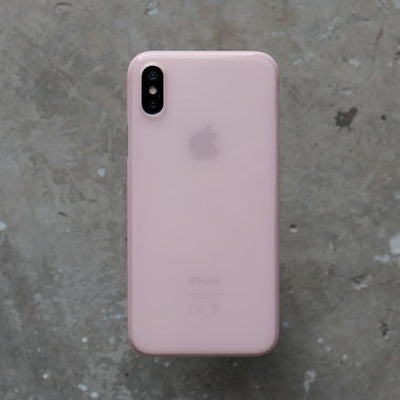 Bare: Naked EX for iPhone X - The Thinnest Clear Case for iPhone X - Cotton Candy