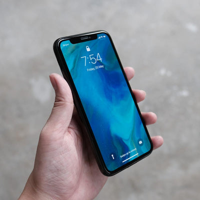 Bare: Naked EX for iPhone X - The Thinnest Clear Case for iPhone X - Barely There