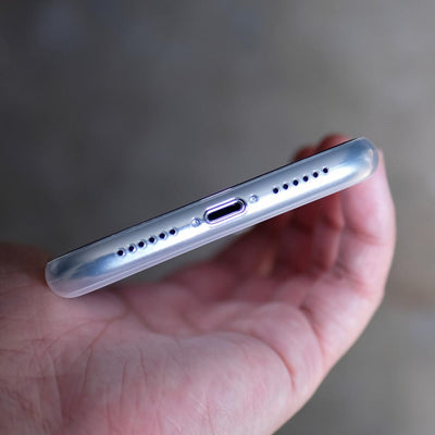 Bare Naked EX Thinnest Clear Case for iPhone Xr - Bottom Cutouts