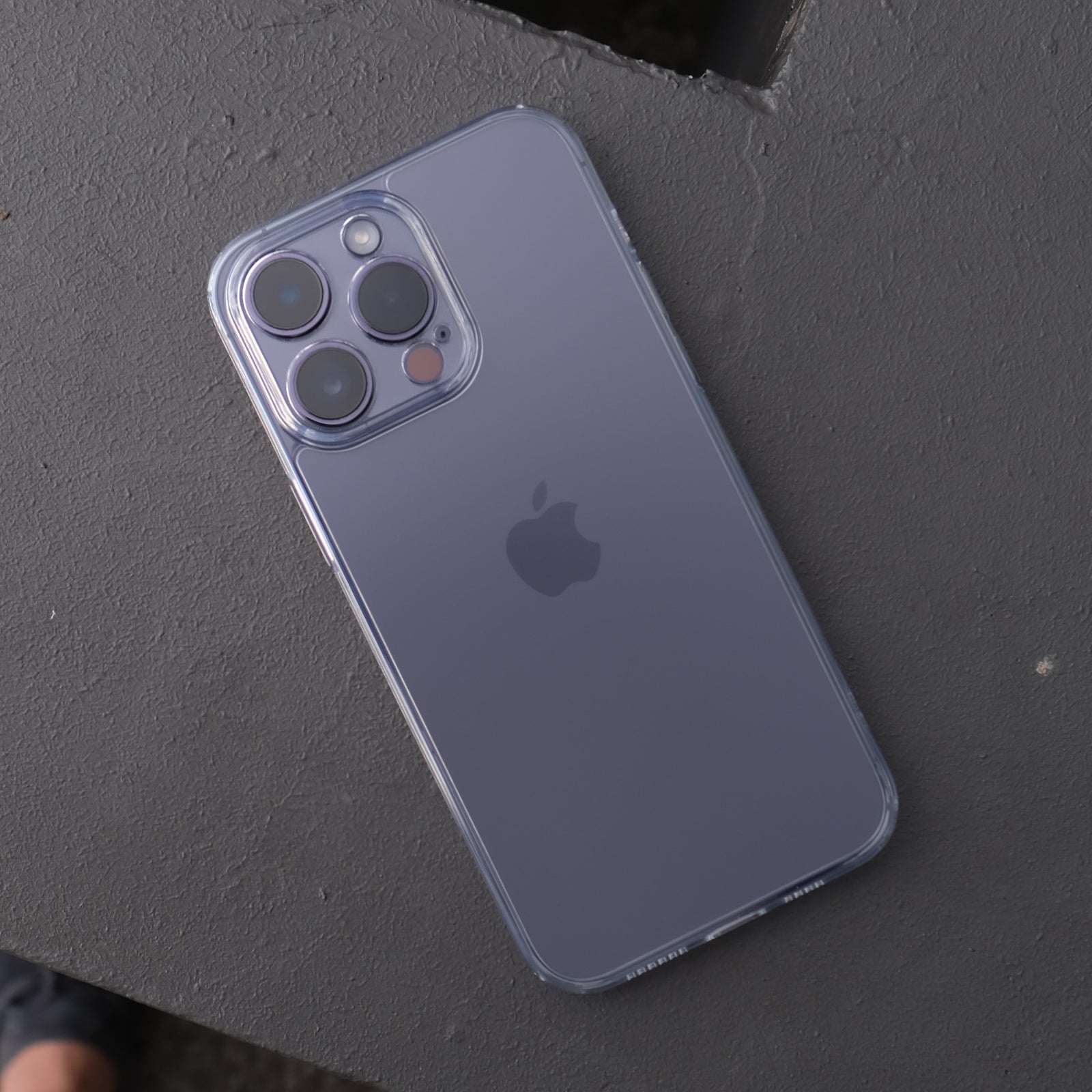 Bare Back Case for iPhone 14 Pro and iPhone 14 Pro Max - Real Frosted Tempered Glass Case for iPhone 14 Pro and iPhone 14 Pro Max
