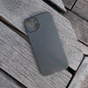 Bare Naked for iPhone 15 - Thinnest Case for iPhone 15 - Smoke