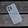 Bare Naked for iPhone 15 Pro - Thinnest Case for iPhone 15 Pro - Frost