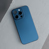 Bare Naked for iPhone 15 Pro Max - Thinnest Case for iPhone 15 Pro Max - Blue Titanium