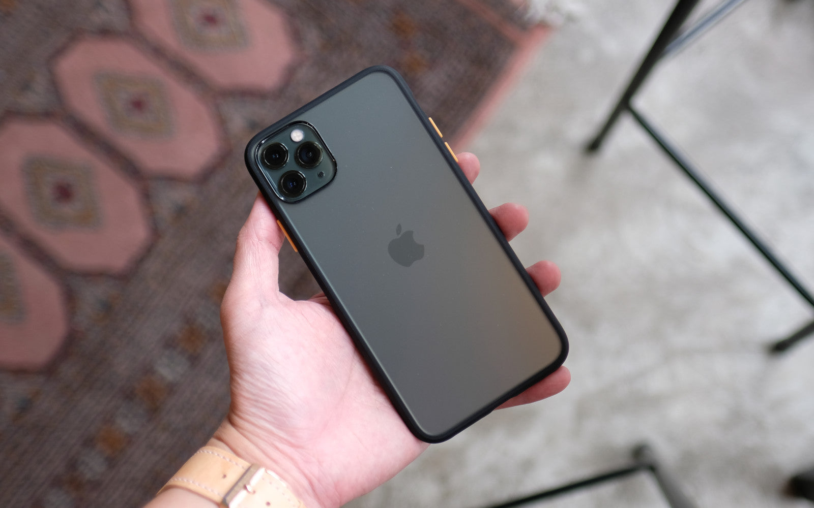 Bare Armour - Minimalist Shock Resistant Case for iPhone 11 Pro and 11 Pro Max - Branding-Free