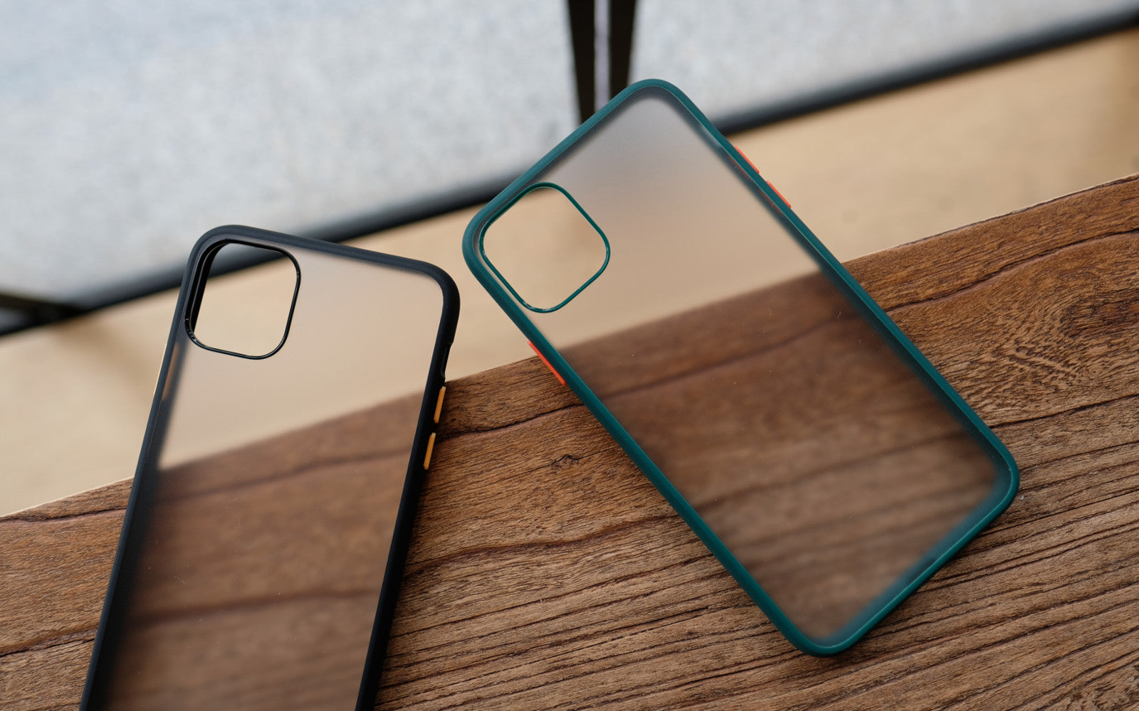 Bare Armour - Minimalist Shock Resistant Case for iPhone 11 Pro and 11 Pro Max - Frosted Back - 2