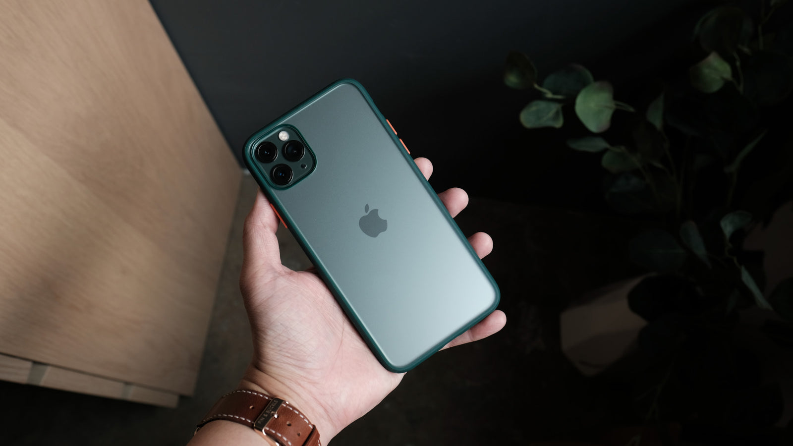 Bare Armour for iPhone - Sleek Drop-resistant case with Frosted Matte Back or Clear Back