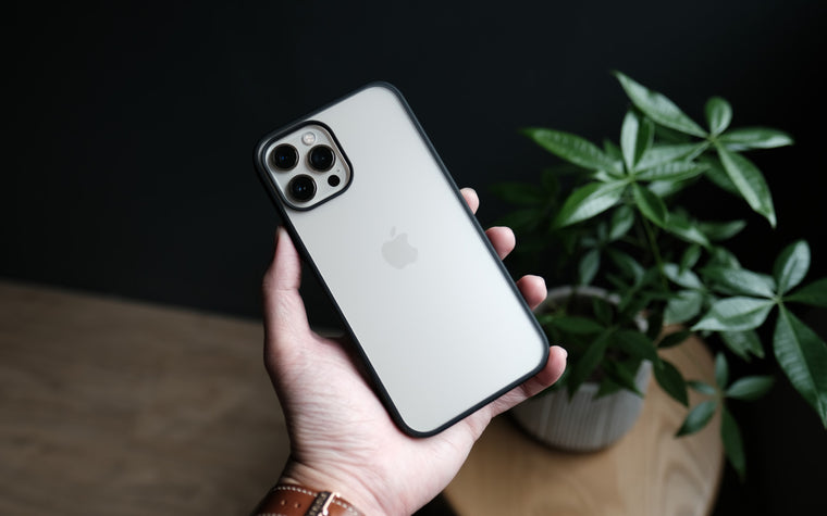 Bare Armour - Minimalist Shock Resistant Case for iPhone 12 Pro and iPhone 12 Pro Max - Branding-Free - 2