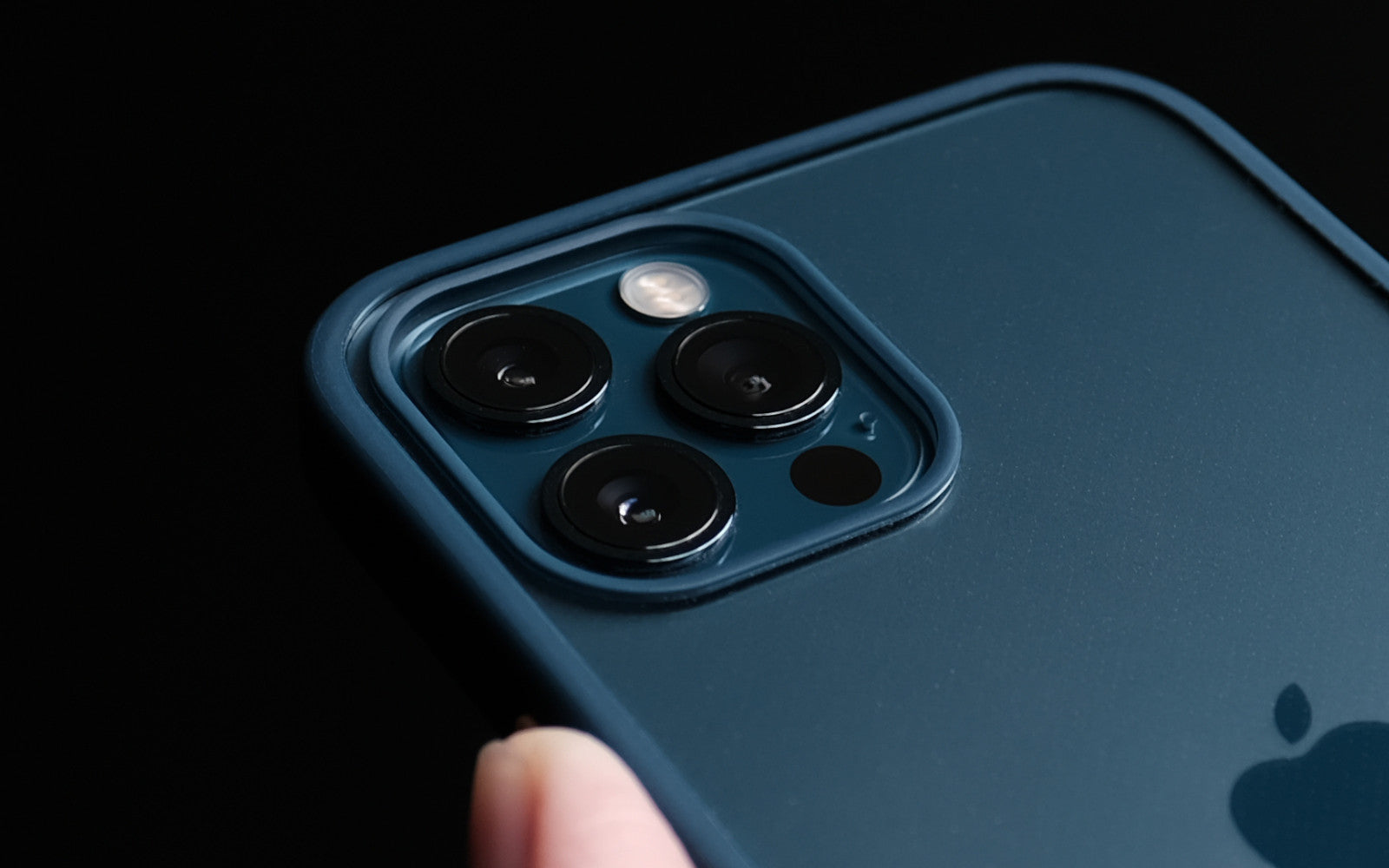 Bare Armour - Minimalist Shock Resistant Case for iPhone 12 Pro and iPhone 12 Pro Max - Camera Bump Lip