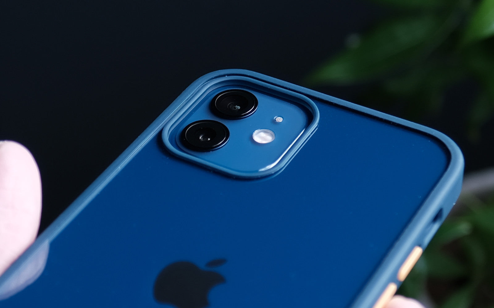 Bare Armour - Minimalist Shock Resistant Case for iPhone 12 and iPhone 12 mini - Camera Bump