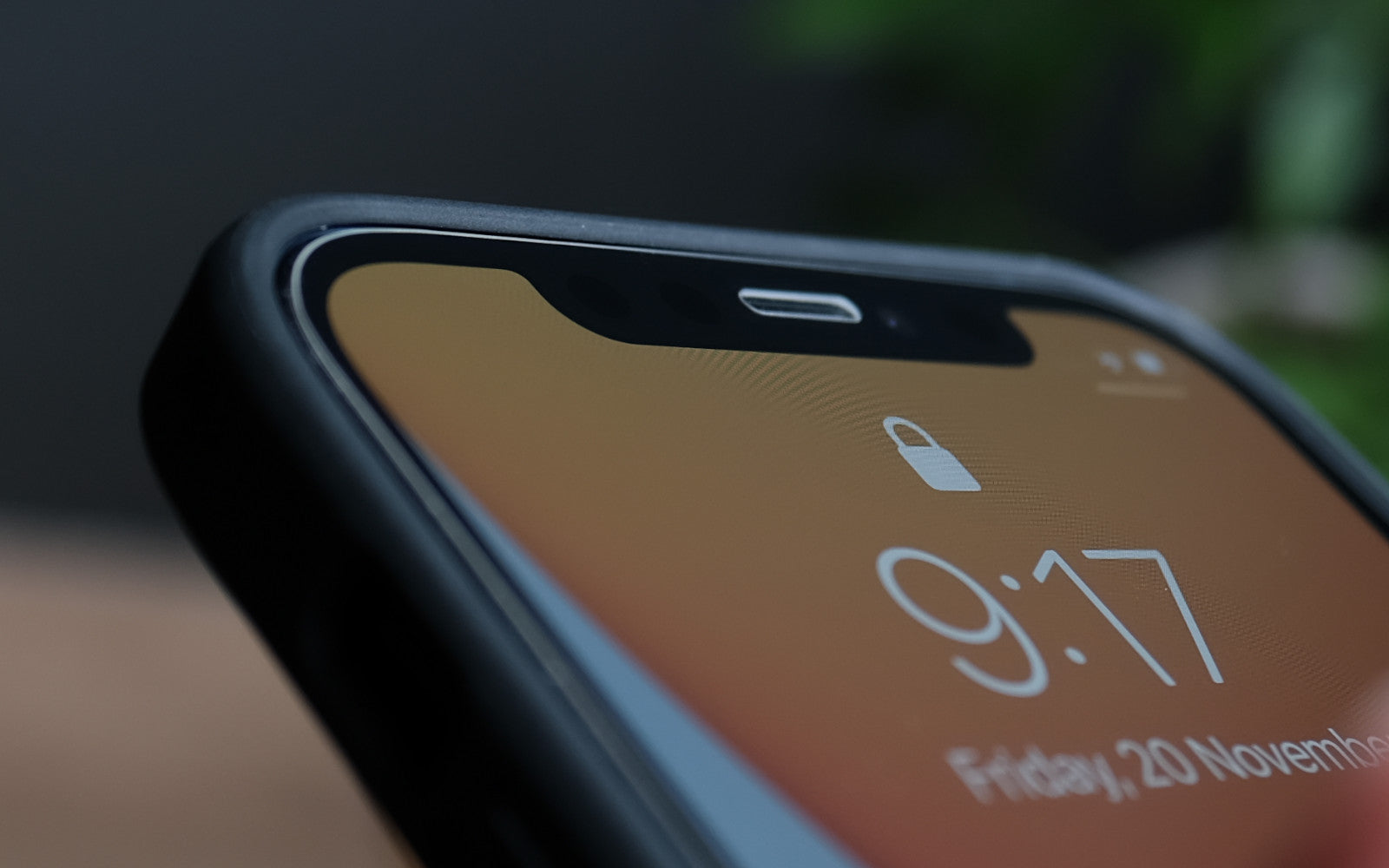 Bare Armour - Minimalist Shock Resistant Case for iPhone 12 and iPhone 12 mini - Display Lip