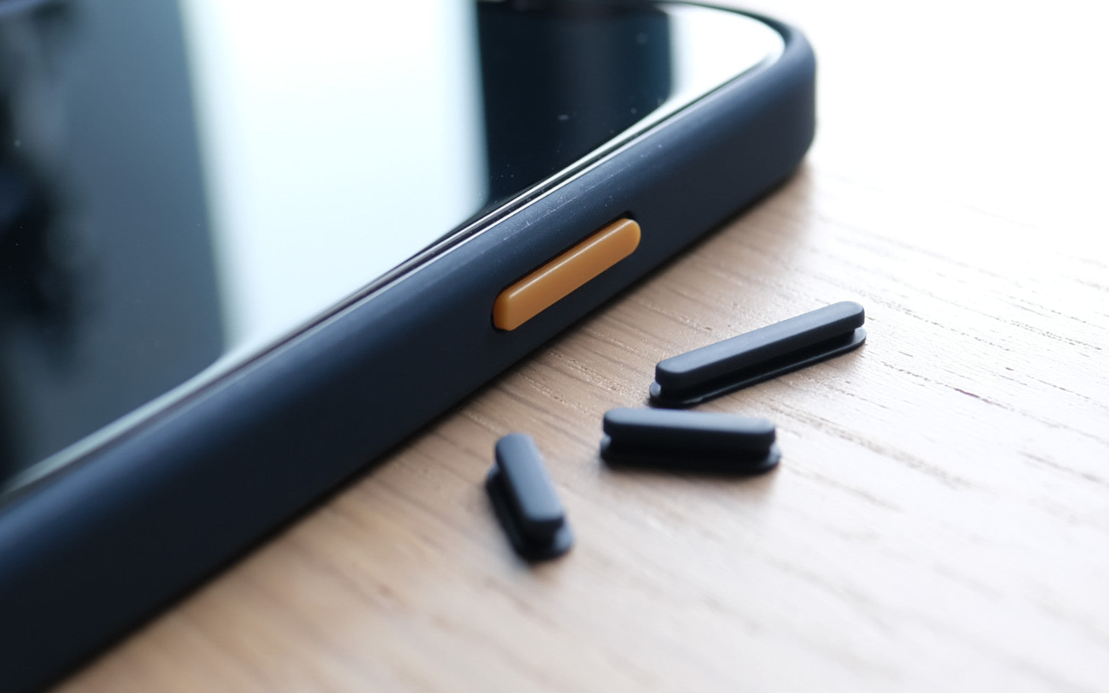 Bare Armour - Minimalist Shock Resistant Case for iPhone 12 and iPhone 12 mini - Ultra Tactile Buttons