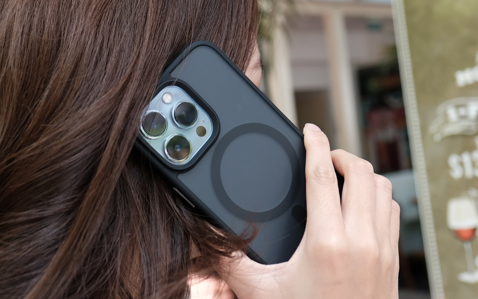 Bare Armour - Minimalist Shock Resistant Case for iPhone 13 Pro and iPhone 13 Pro Max - Minimal Bulk