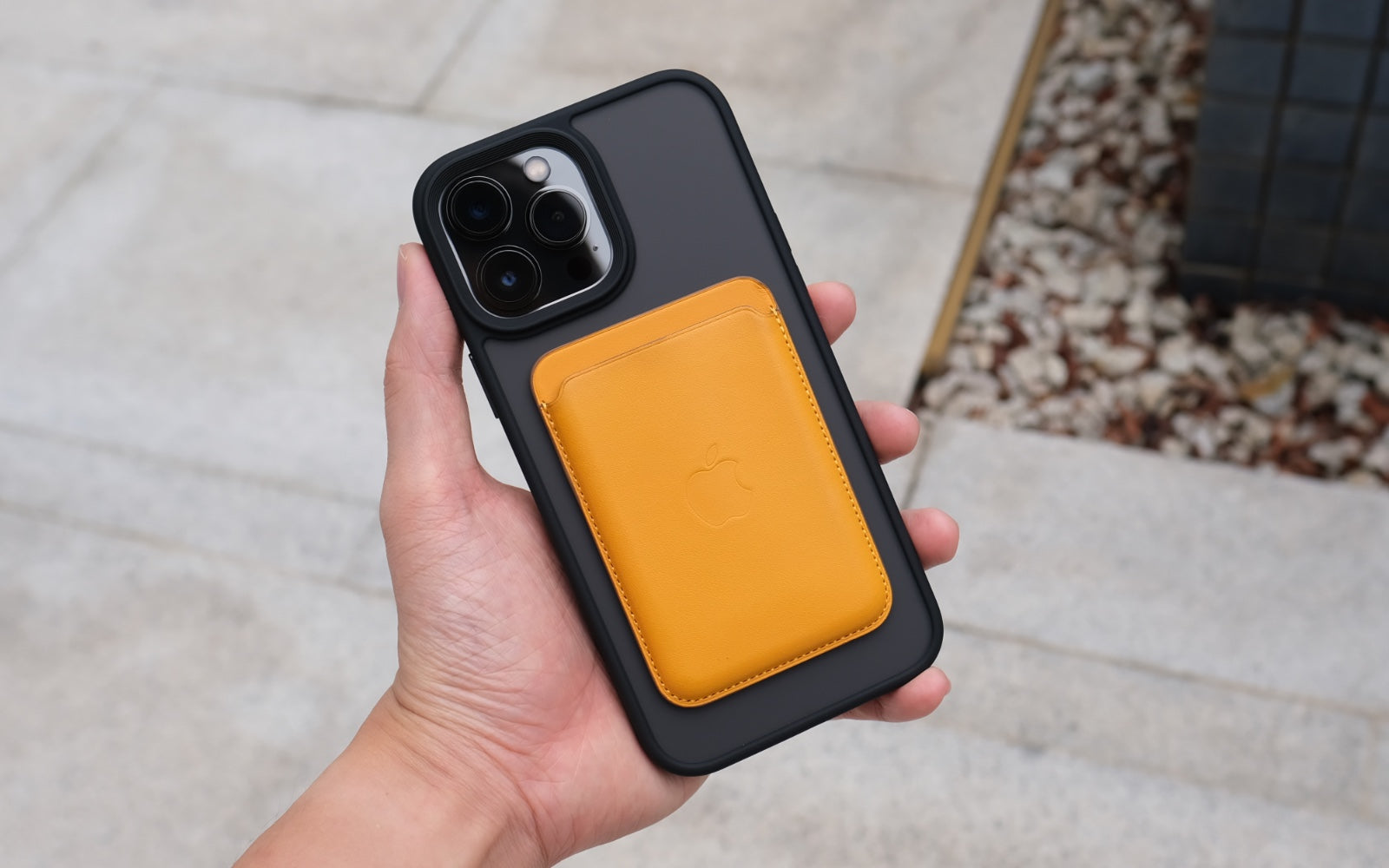 Bare Armour - Minimalist Shock Resistant Case for iPhone 13 Pro and iPhone 13 Pro Max - Works with MagSafe