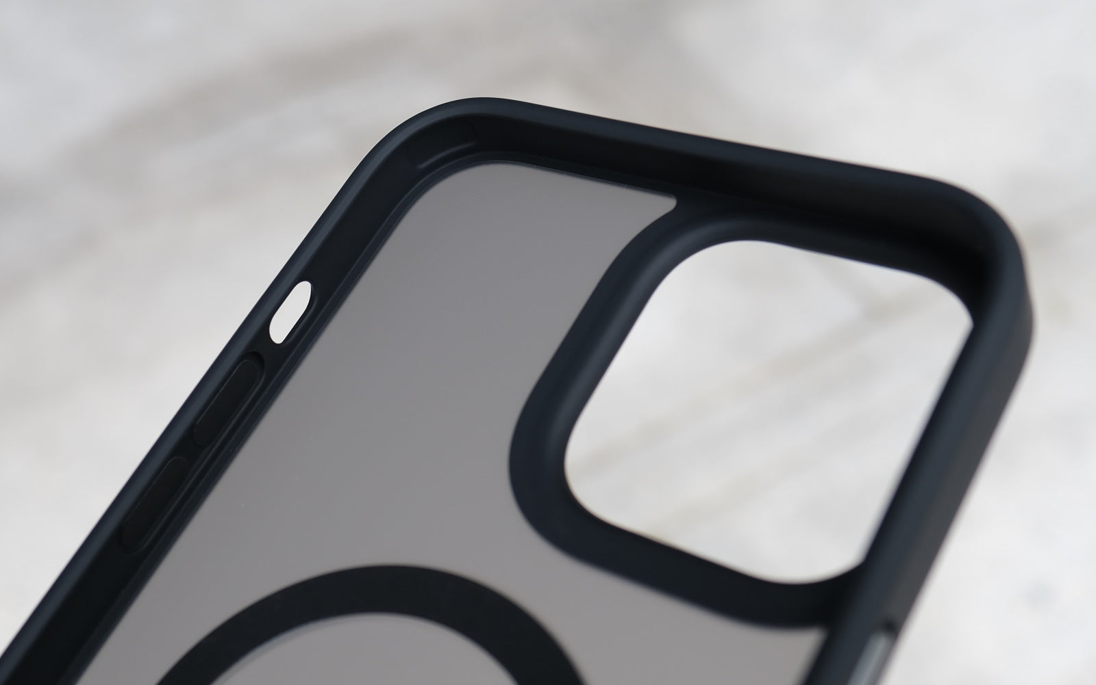 Bare Armour - Minimalist Shock Resistant Case with MagSafe for iPhone 13 Pro and iPhone 13 Pro Max - Slim Shock Resistant Polymer with Air Bumpers