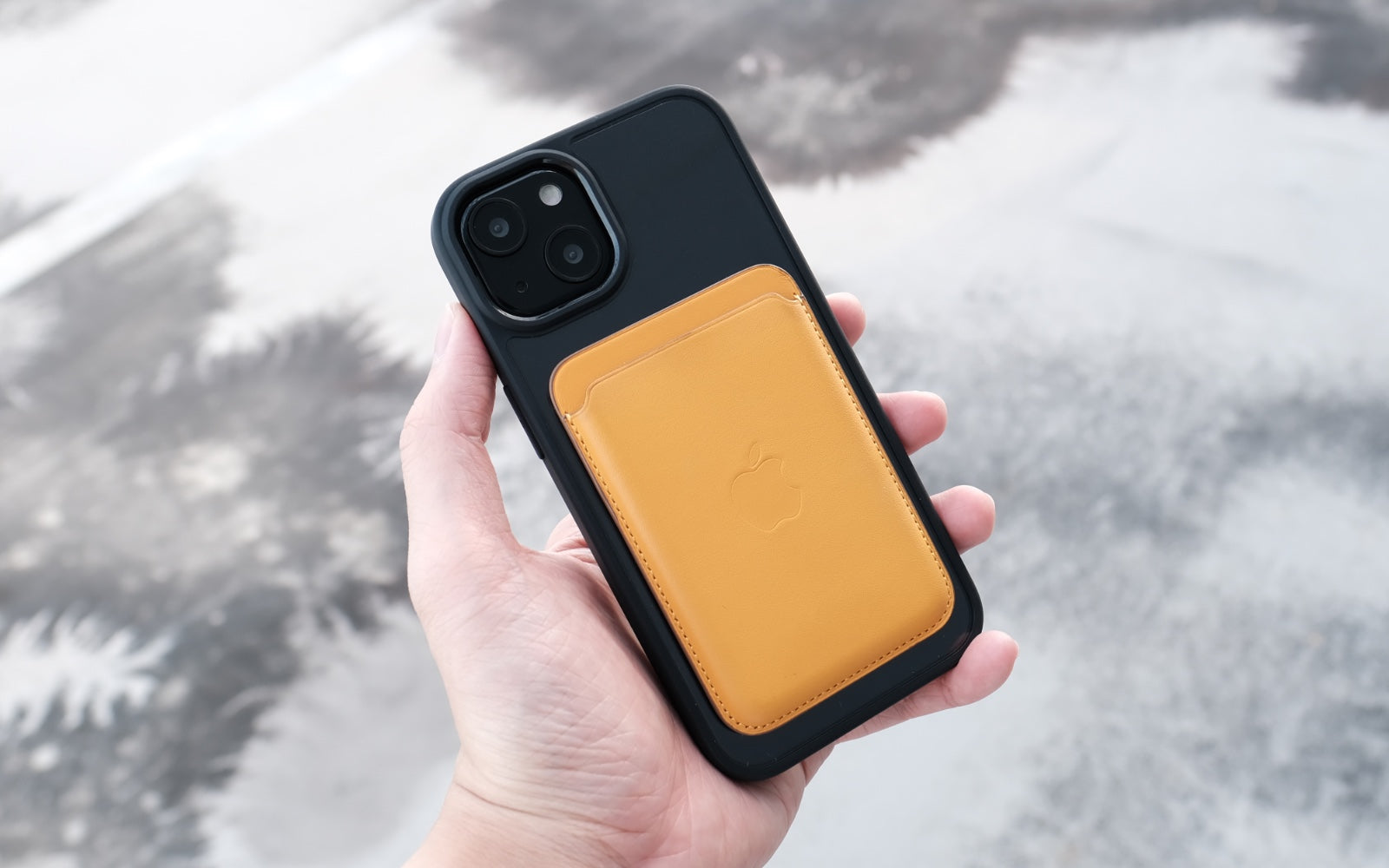 Bare Armour - Minimalist Shock Resistant Case with MagSafe for iPhone 13 and iPhone 13 mini - MagSafe Compatible - Works with MagSafe Accessories