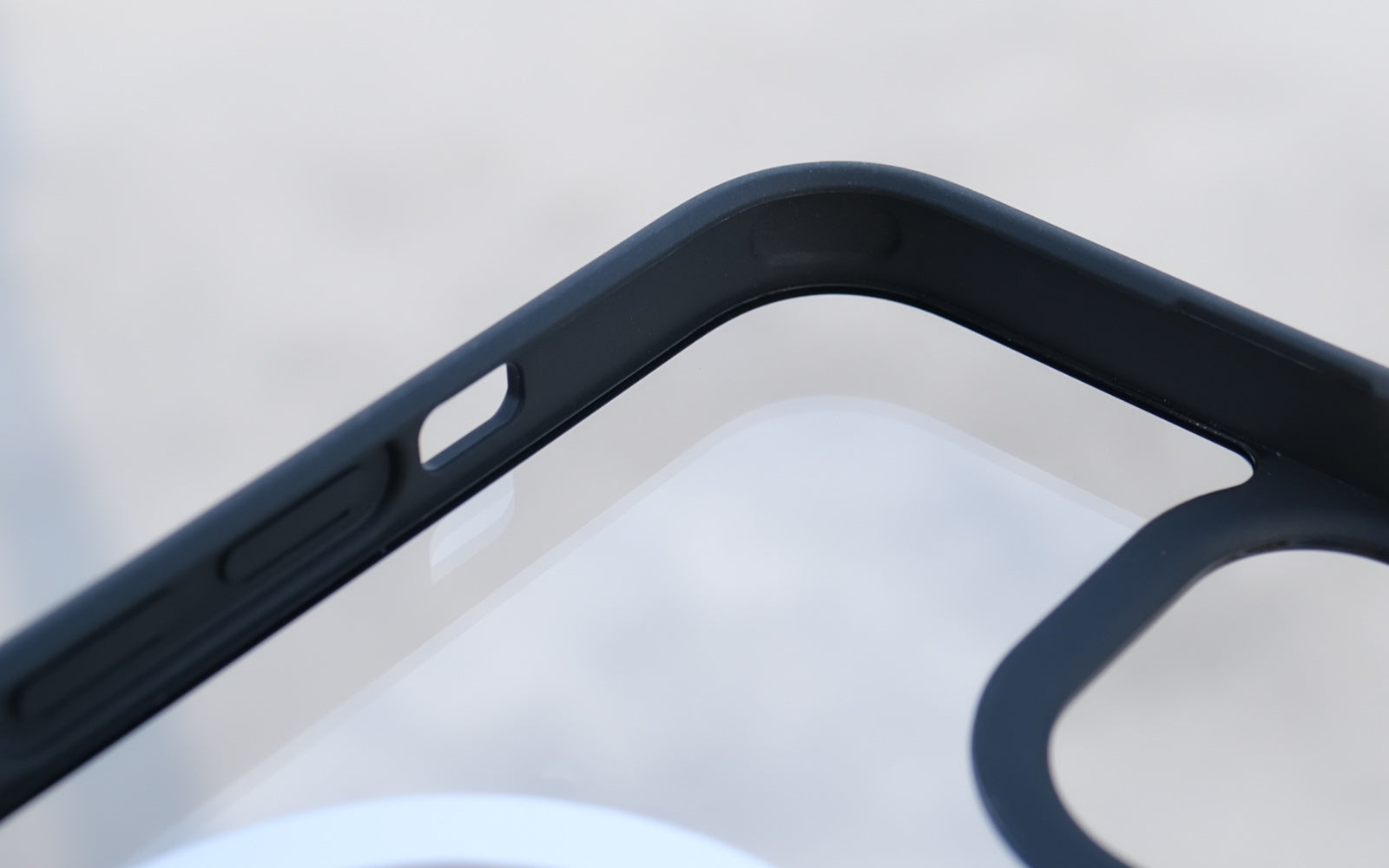 Bare Armour - Minimalist Shock Resistant Case with MagSafe for iPhone 13 and iPhone 13 mini - Shock Resistant Bumper