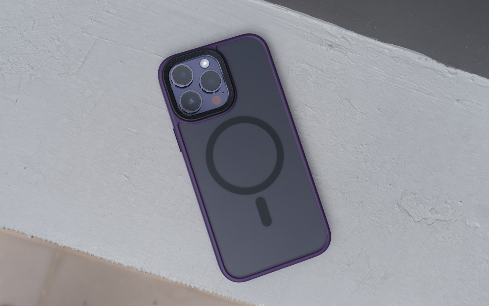 Bare Armour Case for iPhone - Minimalist Slim Shock Proof MagSafe Case for iPhone