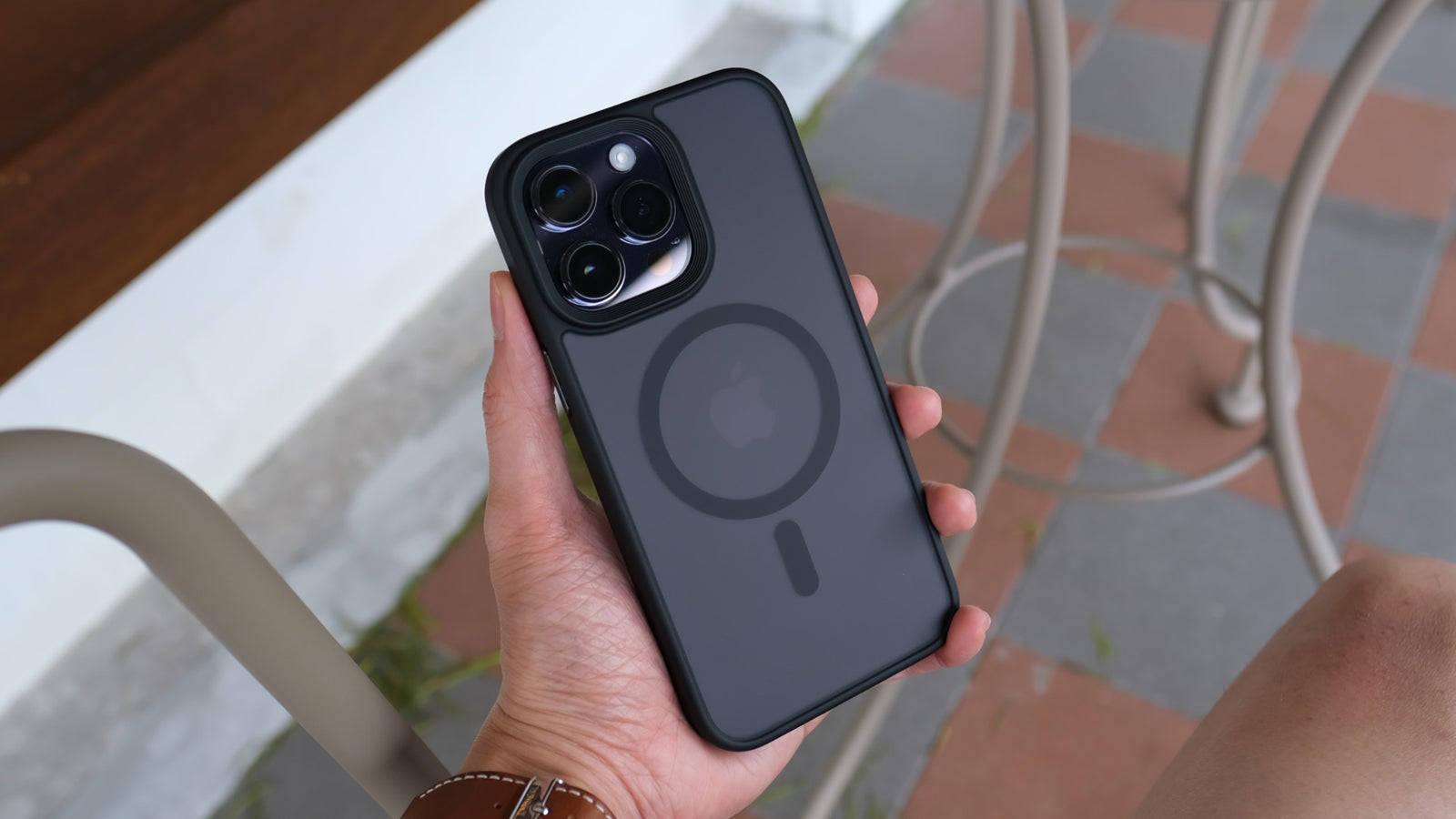 Bare Armour Case for iPhone 14 Pro and iPhone 14 Pro Max - Minimalist Slim Shock Proof MagSafe Case for iPhone 14 Pro and iPhone 14 Pro Max - Video Banner