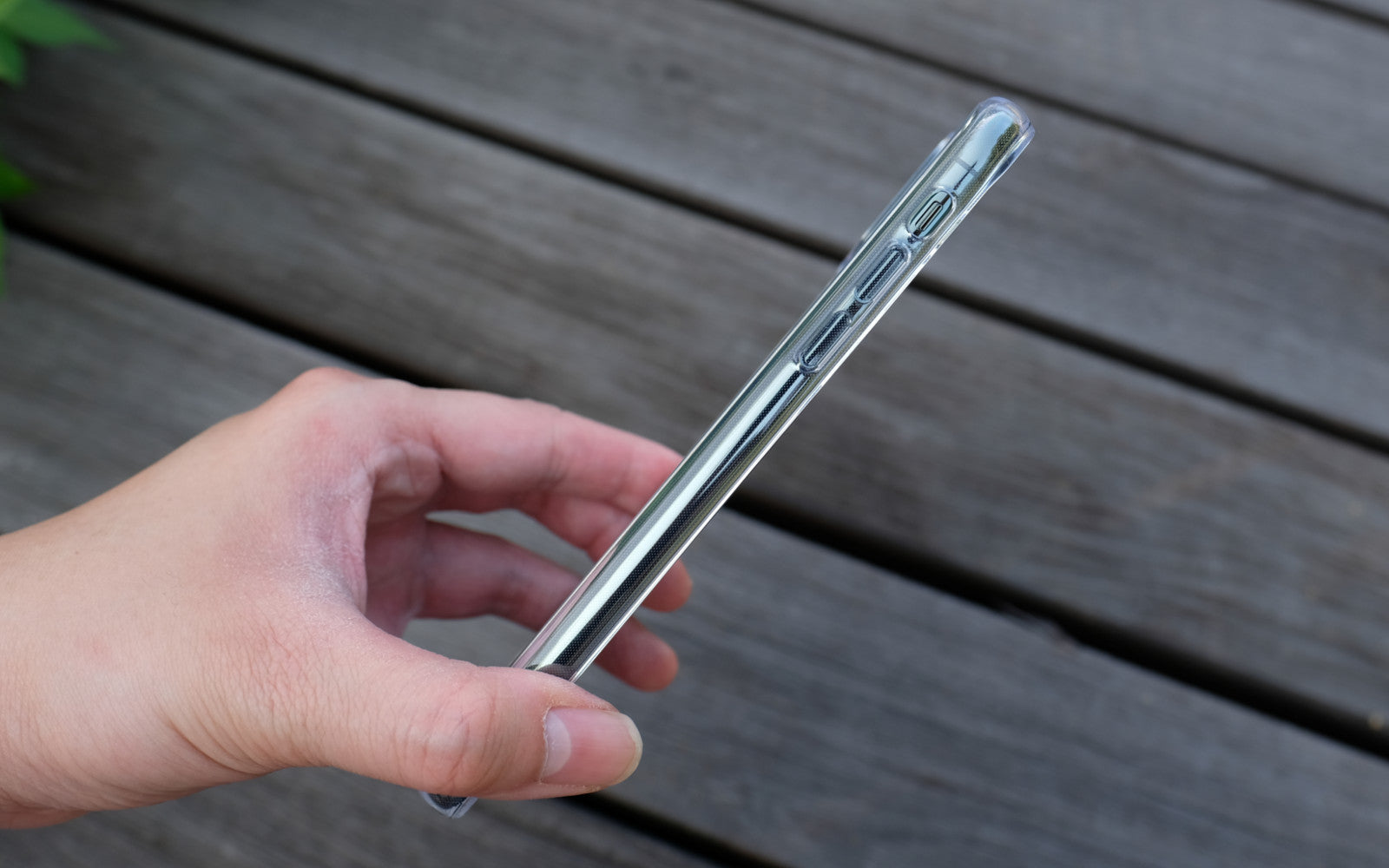 Bare Back Minimlist Shock Resistant Case with a Frosted Glass Back for iPhone 11 Pro and 11 Pro Max - Ultra-Thin