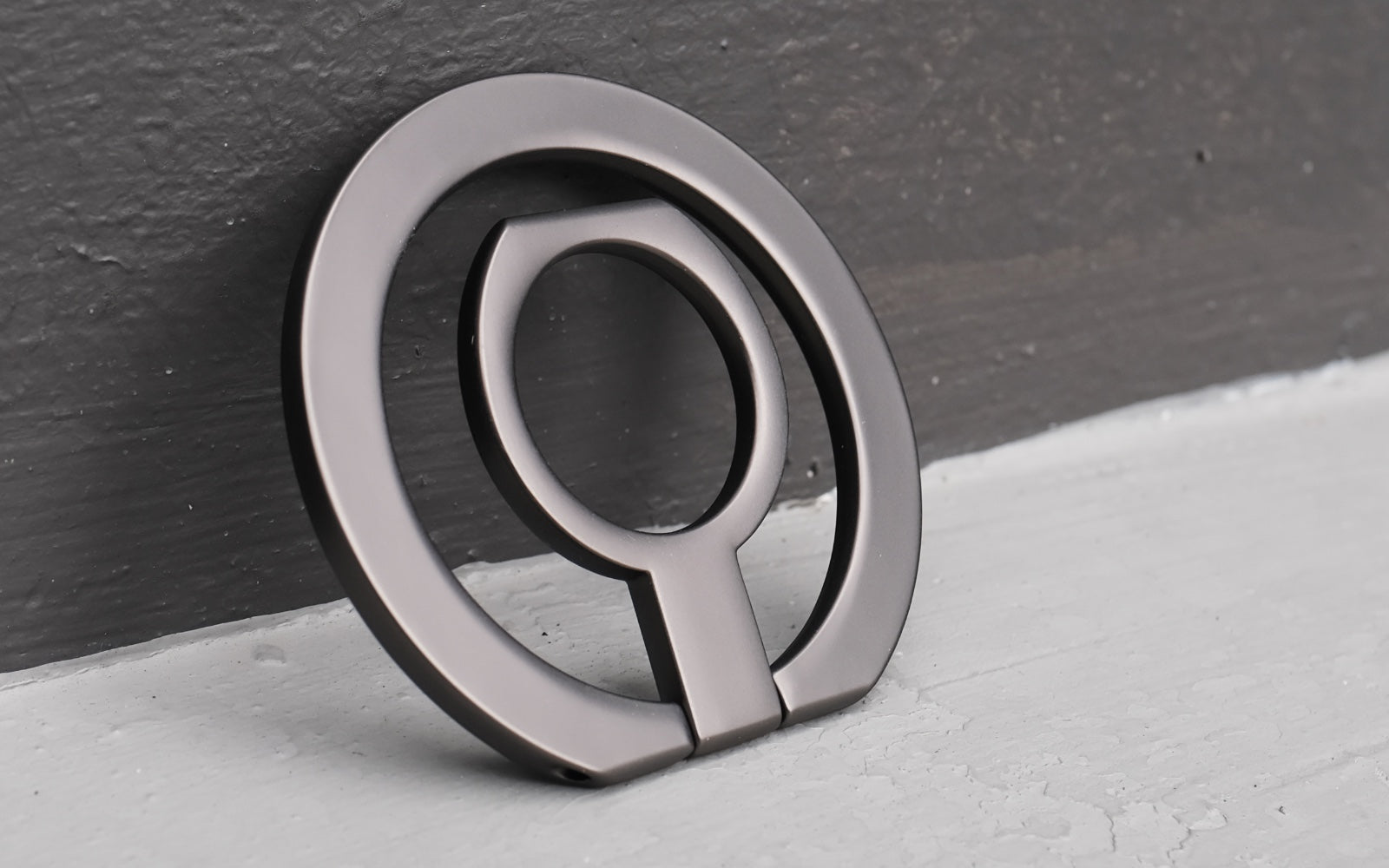 Bare Cases - The Ring - MagSafe Kickstand Ring for iPhone - Full Metal Construction