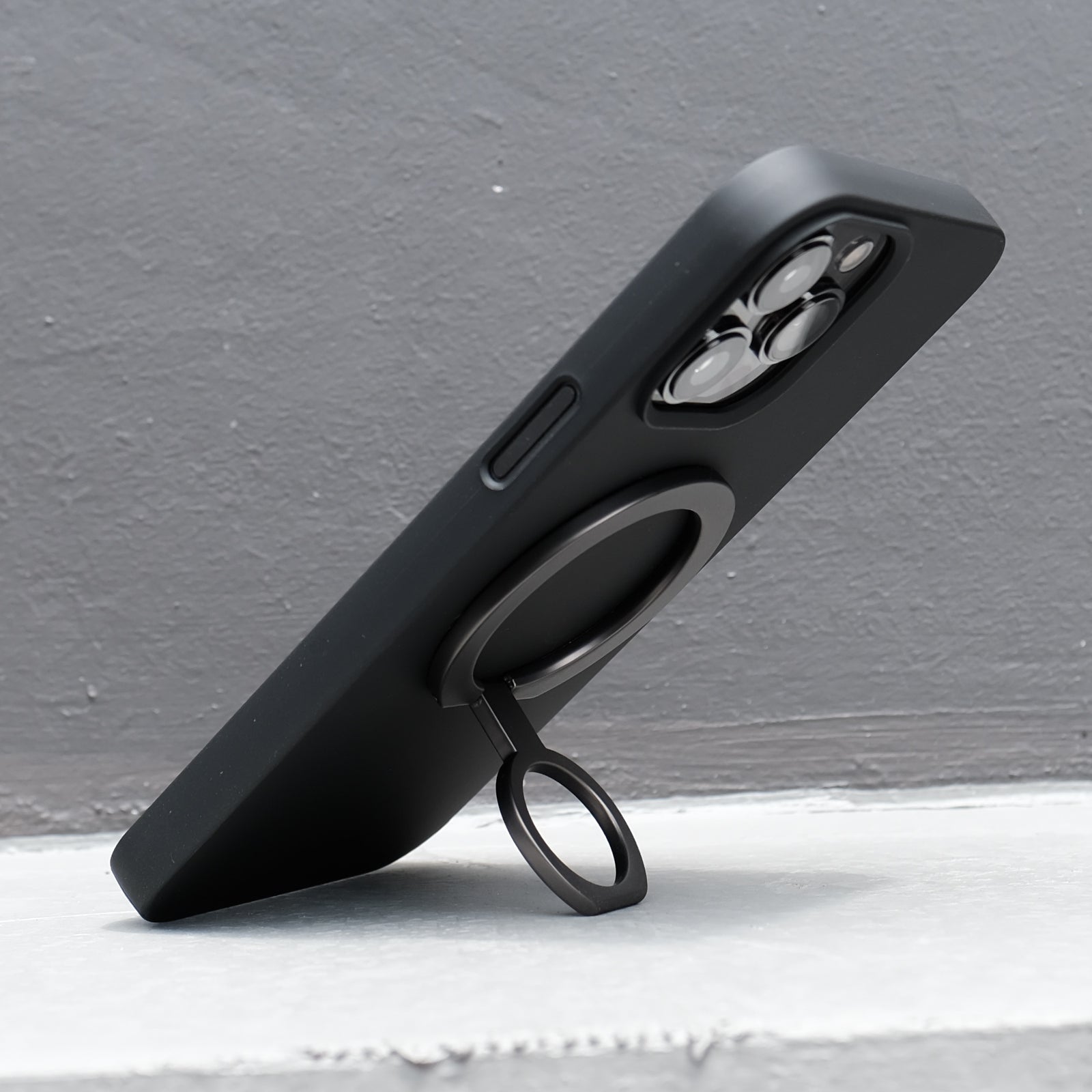 Bare Cases - The Ring - MagSafe Kickstand Ring for iPhone - Kickstand - Portrait