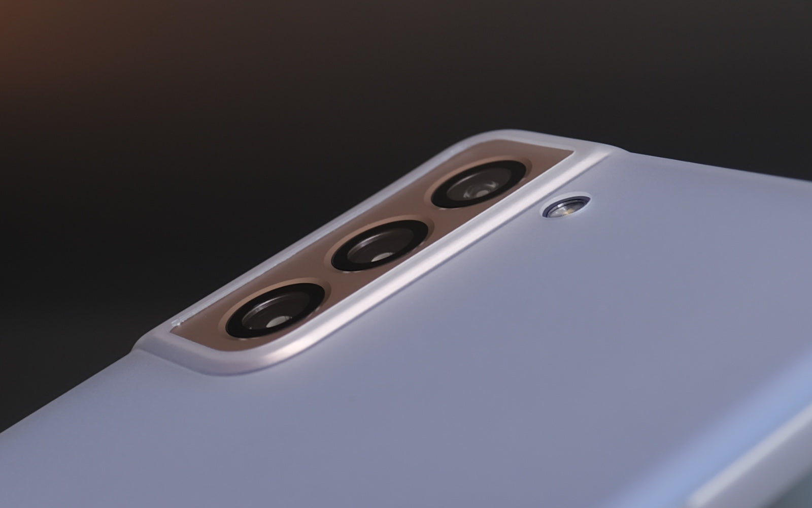 Bare Naked - Thinnest Case for Samsung Galaxy S21 S21 Plus S21 Ultra - Camera Lip - 2