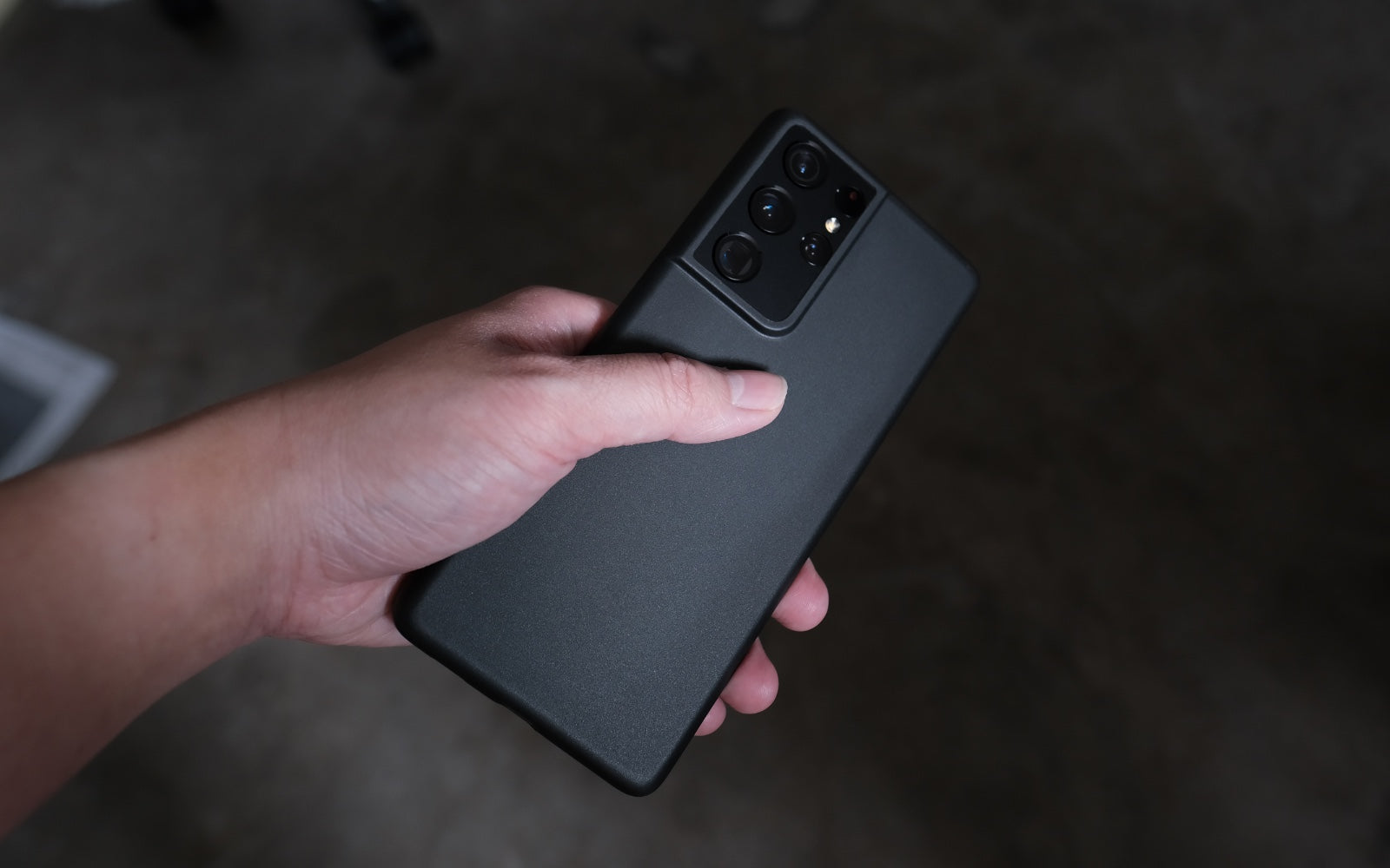 Bare Naked - Thinnest Case for Samsung Galaxy S21 S21 Plus S21 Ultra - Pleasure to Touch