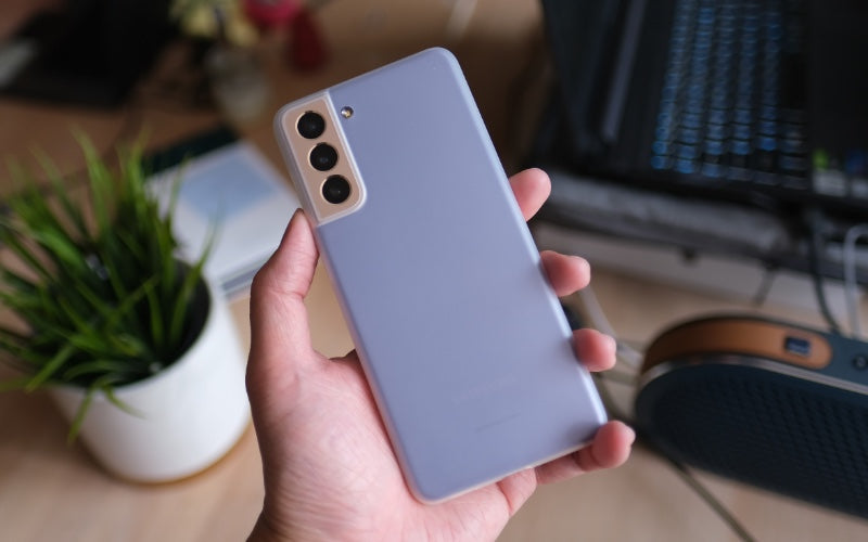 Bare Naked - 0.35mm Ultra-Thin Case for Samsung Galaxy Smartphones - Branding-Free