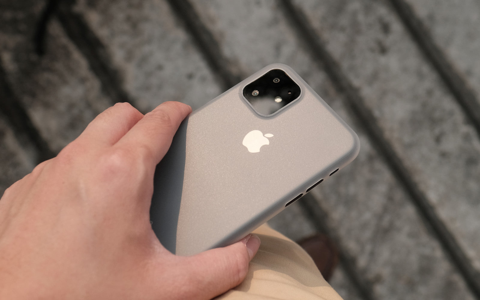 Bare Naked - Thinnest Case for iPhone 11 - Pleasure to Touch