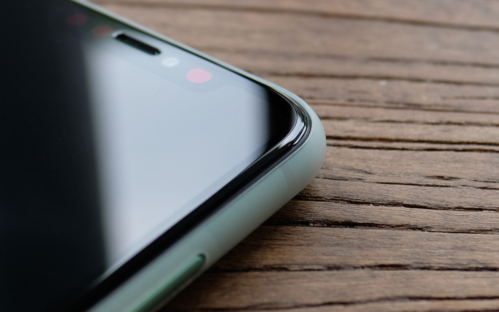 Bare Naked - Thinnest Case for iPhone 11 - Pane Tempered Glass Screen Protector