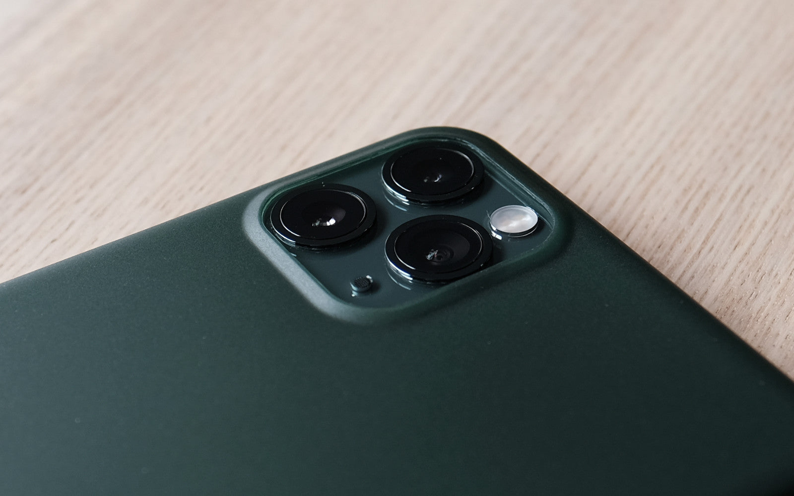 Bare Naked - Thinnest Case for iPhone 11 and 11 Pro - Camera Lip - 3
