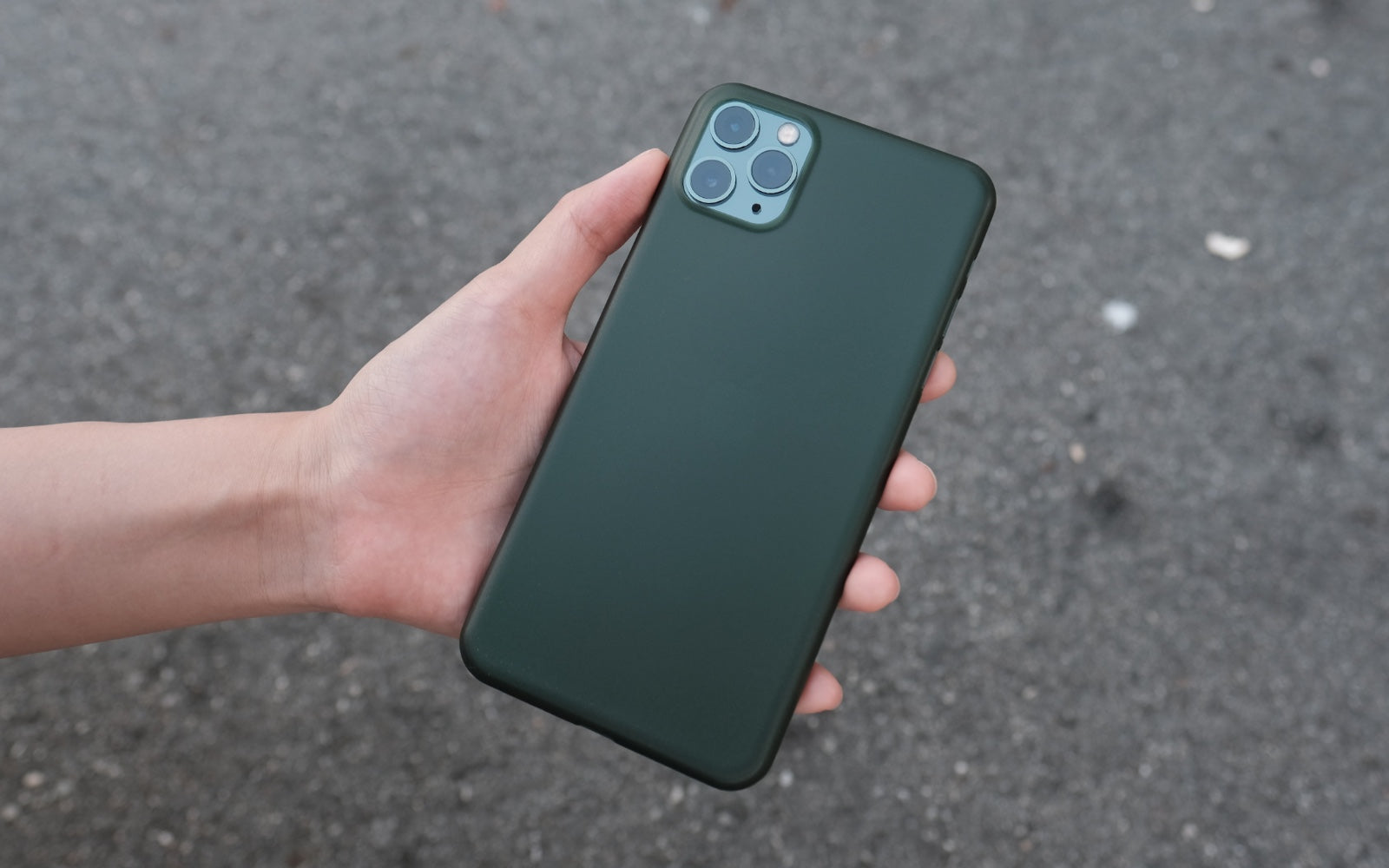 Bare Naked - Thinnest Case for iPhone 11 and 11 Pro - Pleasure to Touch