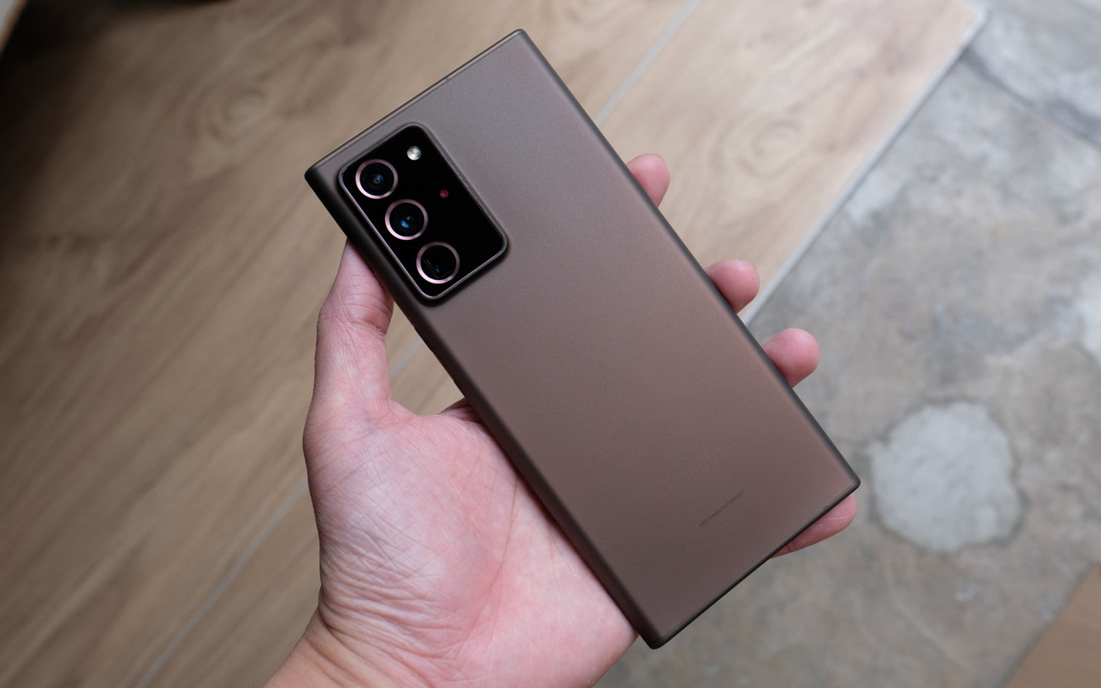 Bare Naked - Ultra Thin Case for Case Haters - for Samsung Galaxy Note 20 and Note 20 Ultra - Branding-Free