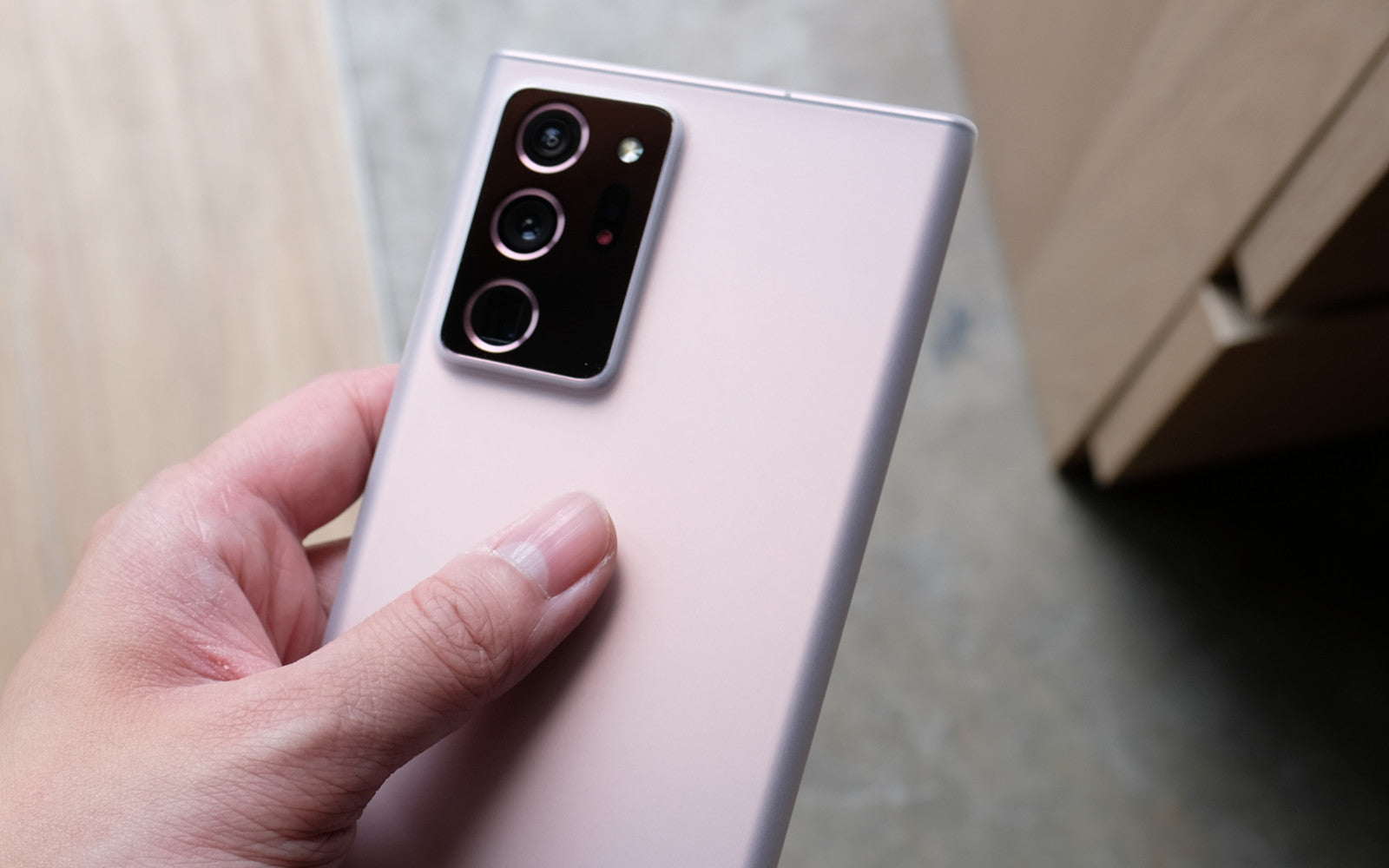 Bare Naked - Ultra Thin Case for Case Haters - for Samsung Galaxy Note 20 and Note 20 Ultra - Pleasure to Touch