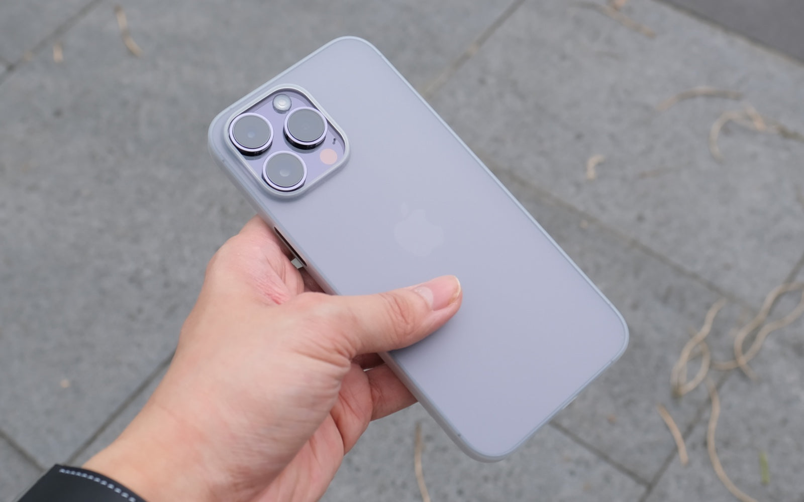 Bare Naked Case for iPhone 14 Pro Max - The Thinnest Case for iPhone 14 Pro Max - Pleasure to Touch