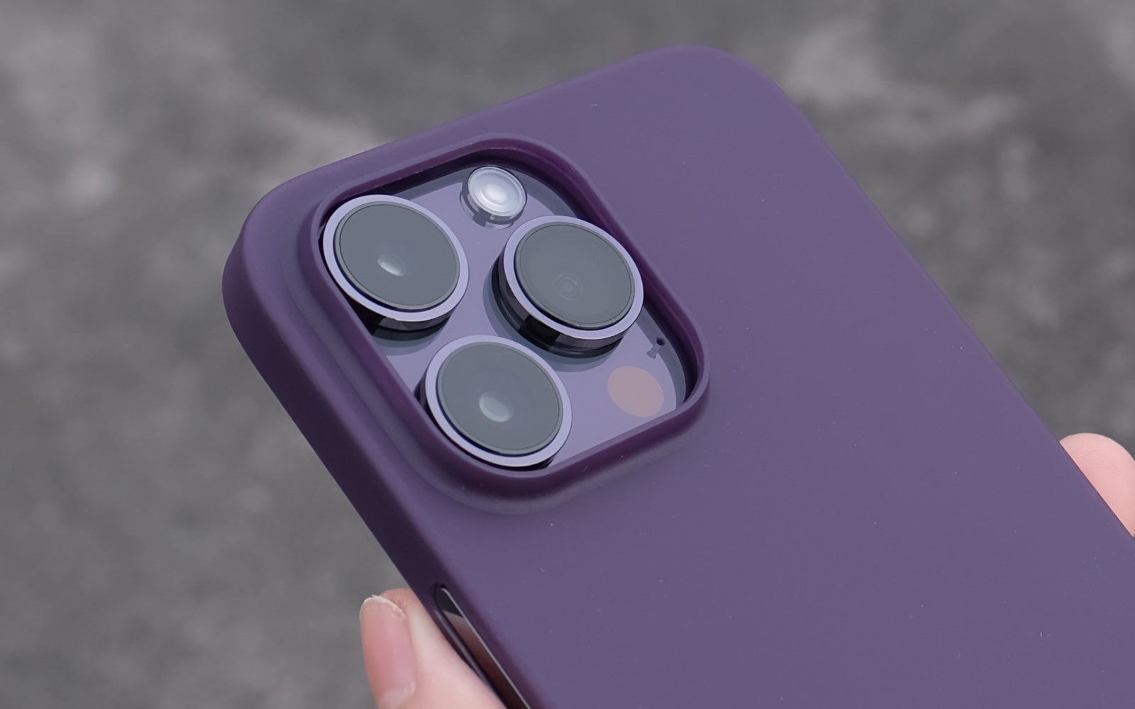 Bare Naked Case for iPhone 14 Pro and 14 Pro Max - The Thinnest Case for iPhone 14 Pro Max - Camera Protection