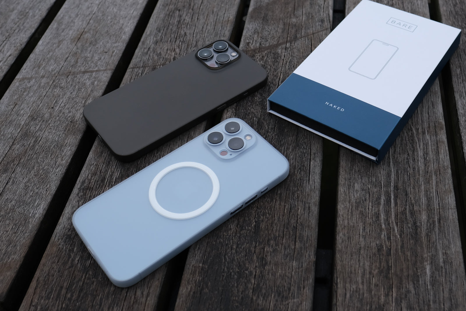 Bare Naked Case for iPhone 14 Series - The Thinnest Case for iPhone 14 Series