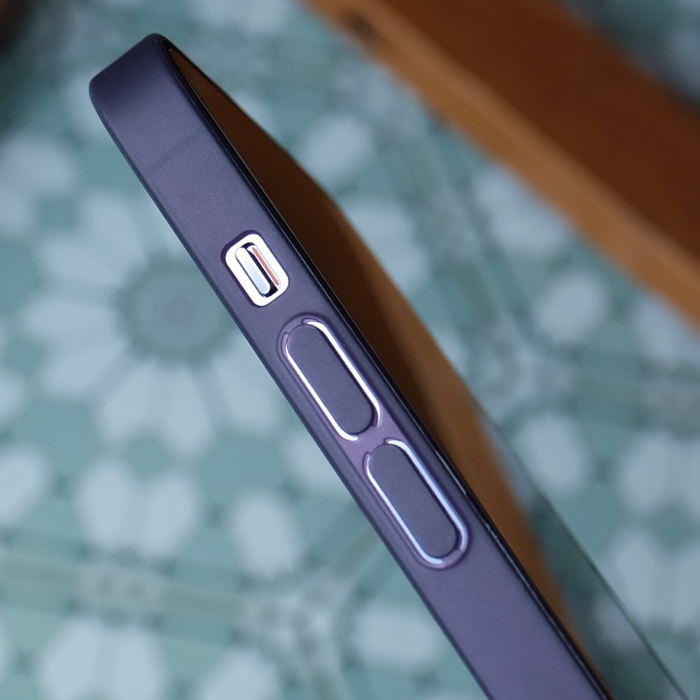 Bare Naked Case for iPhone 15 Series - Thinnest Case for iPhone 15 Series - Covered Buttons