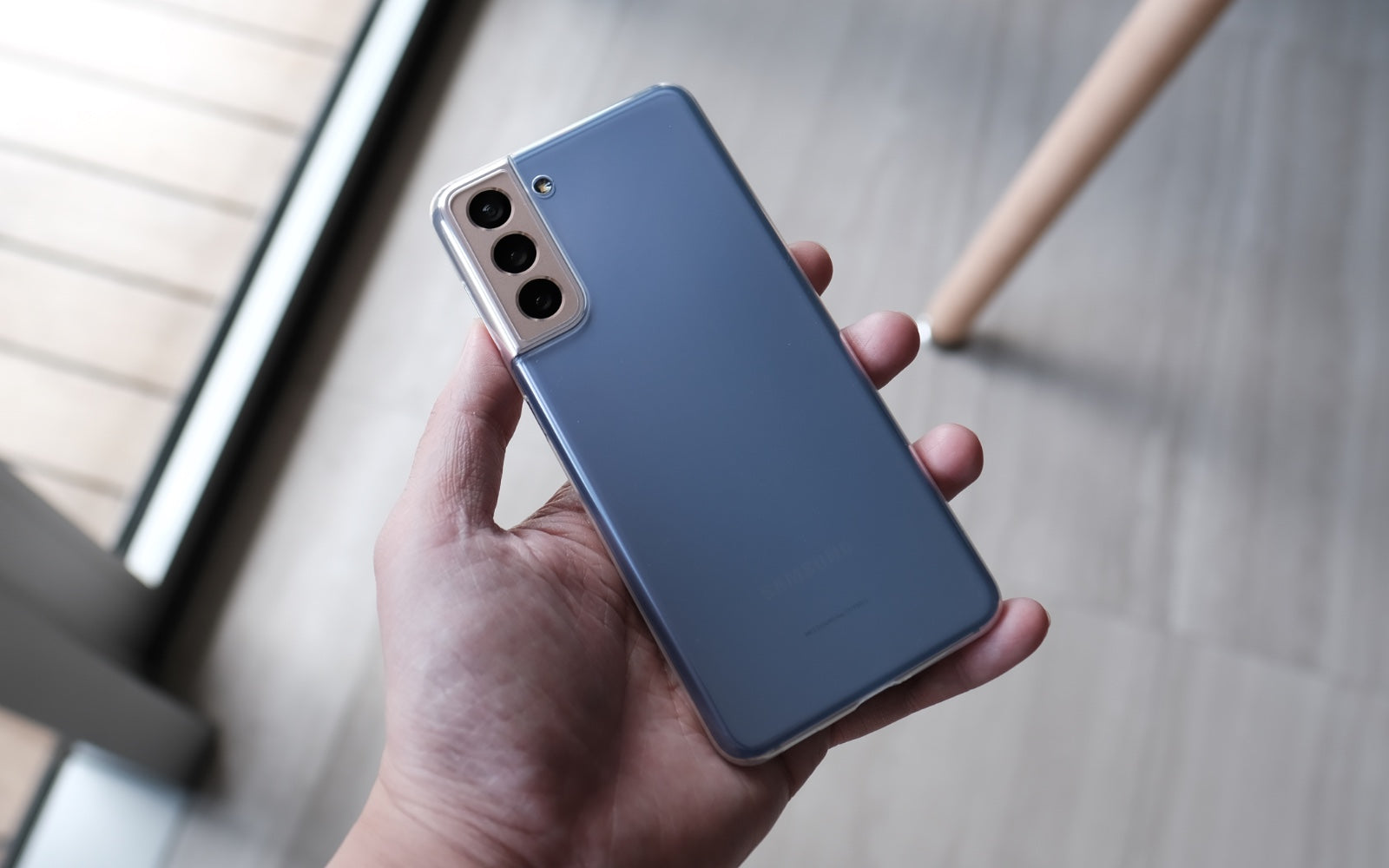 Bare Naked EX - Thinnest Clear Case for Samsung Galaxy S21 S21 Plus S21 Ultra - Superb Clarity