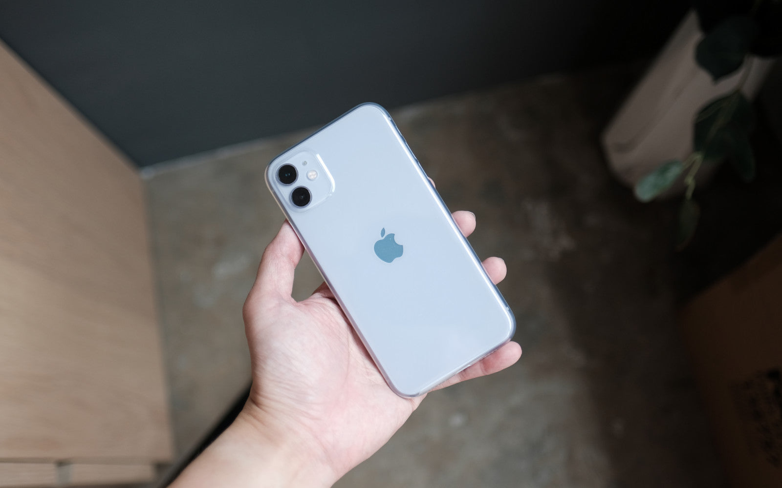 Bare Naked EX - Thinnest Clear Case for iPhone 11 - Branding-Free