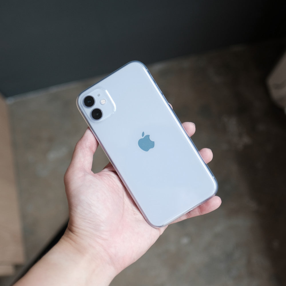 Bare Naked EX - Thinnest Clear Case for iPhone 11 - Branding-Free
