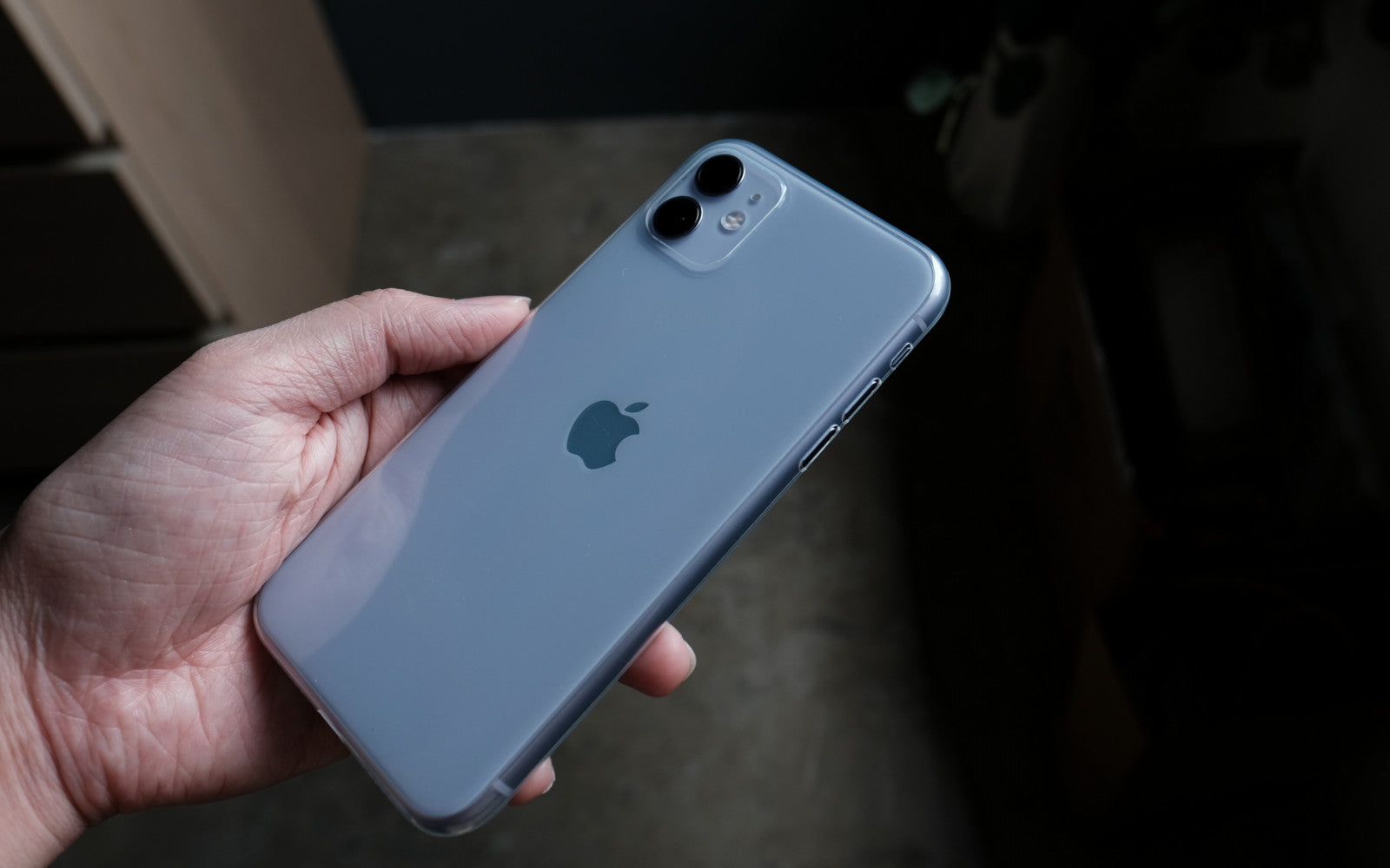 Bare Naked EX - Thinnest Clear Case for iPhone 11 - Superb Clarity